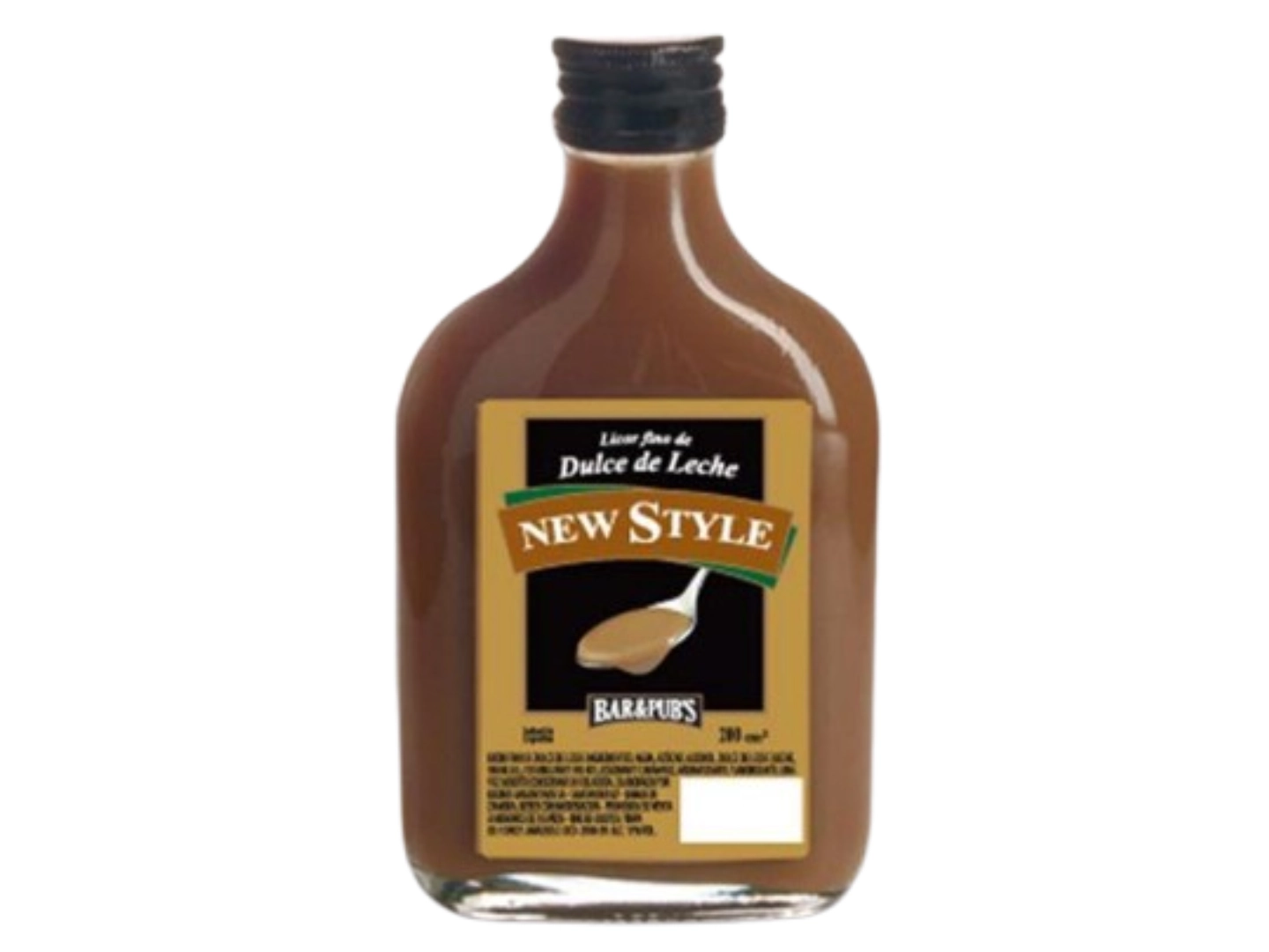 New Style petaca DULCE DE LECHE 200ml