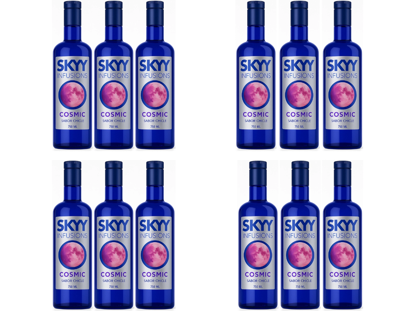 12 Skyy Cosmic 700 ML CAJA CERRADA