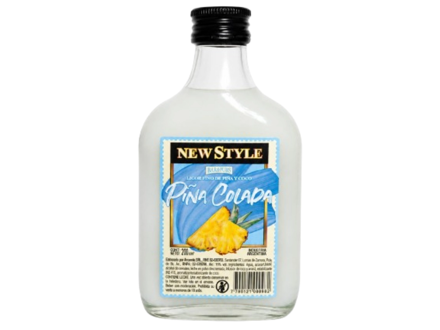 12 New Style Piña Colada 200 ML