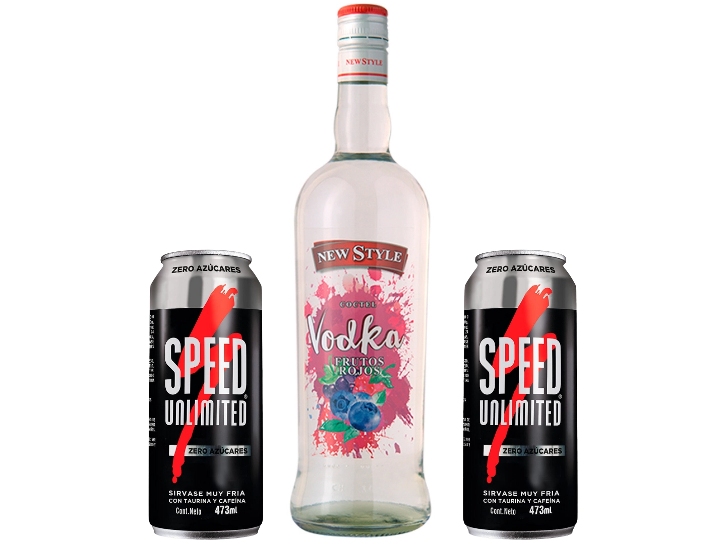 01 N Style Frutos Rojos+ 02 Speed XL