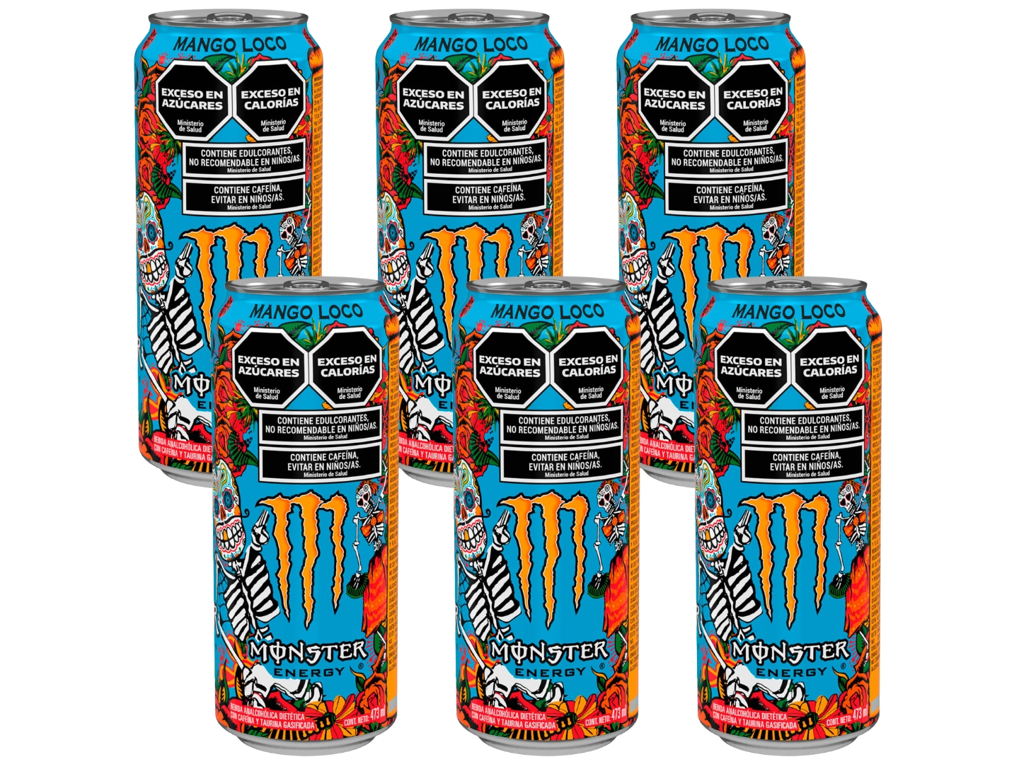 6 Monster mango 473ml