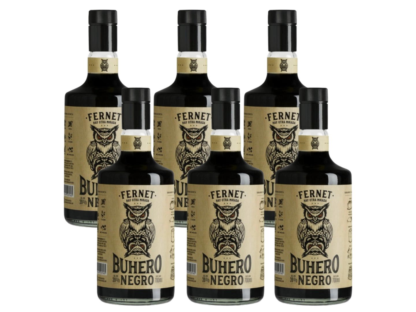 06 Buhero Negro 700 ML