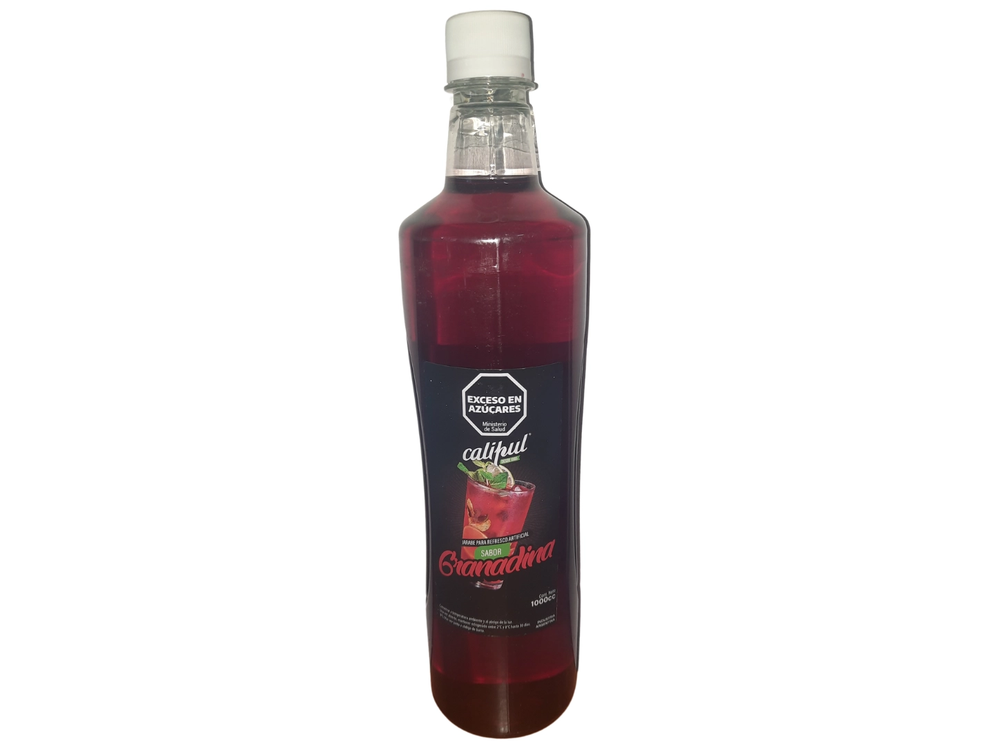 1 jarabe Granadina 1000 Gr