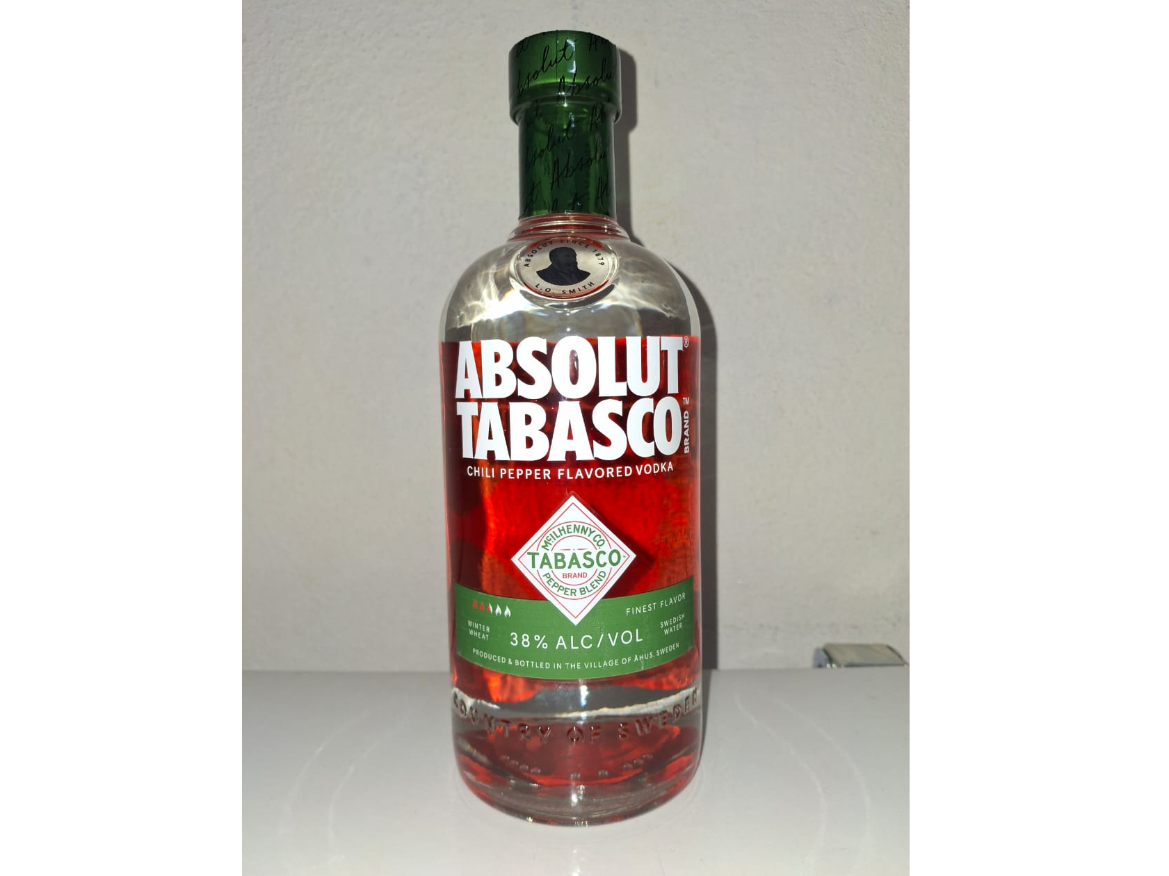 ABSOLUT Tabasco 750ml