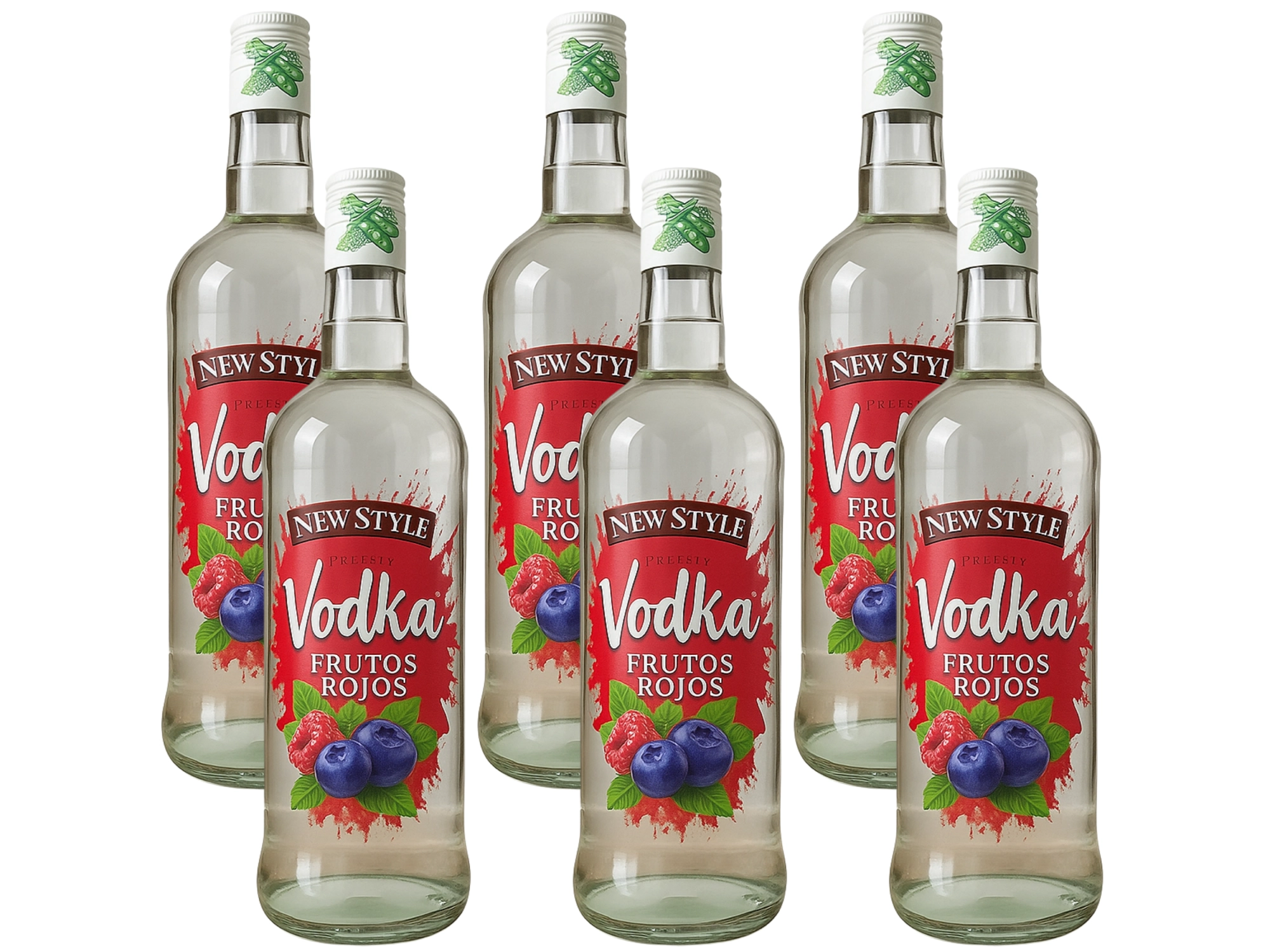 06 New Style Frutos Rojos 1000 ML (Caja cerrada)