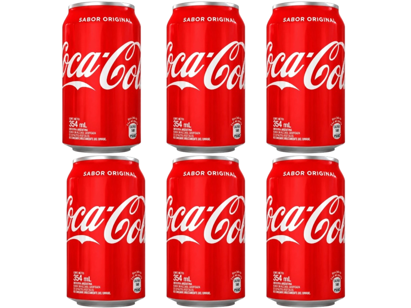 06 Coca Cola 354 ML