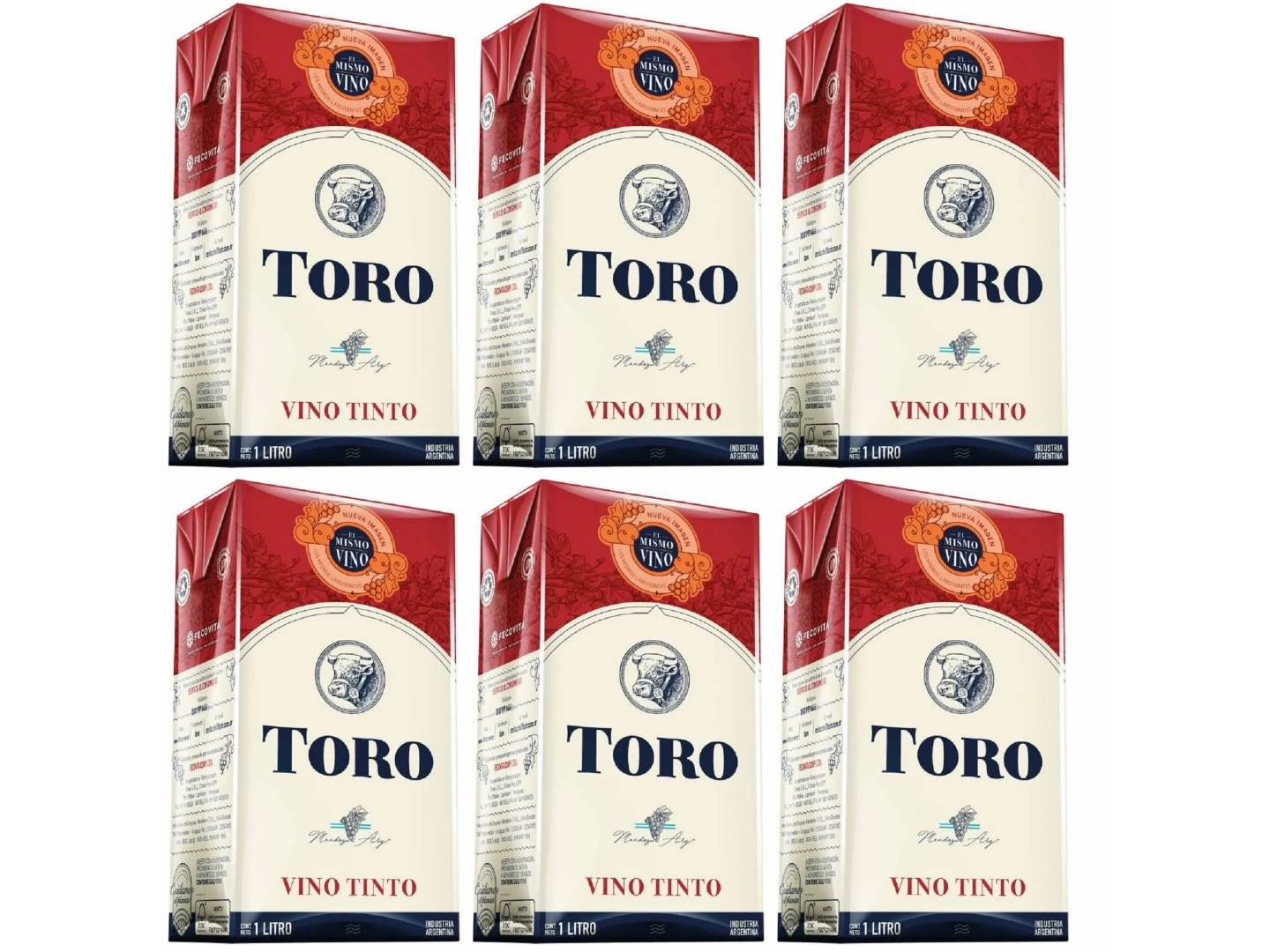 06 Toro Tinto 1000 ML