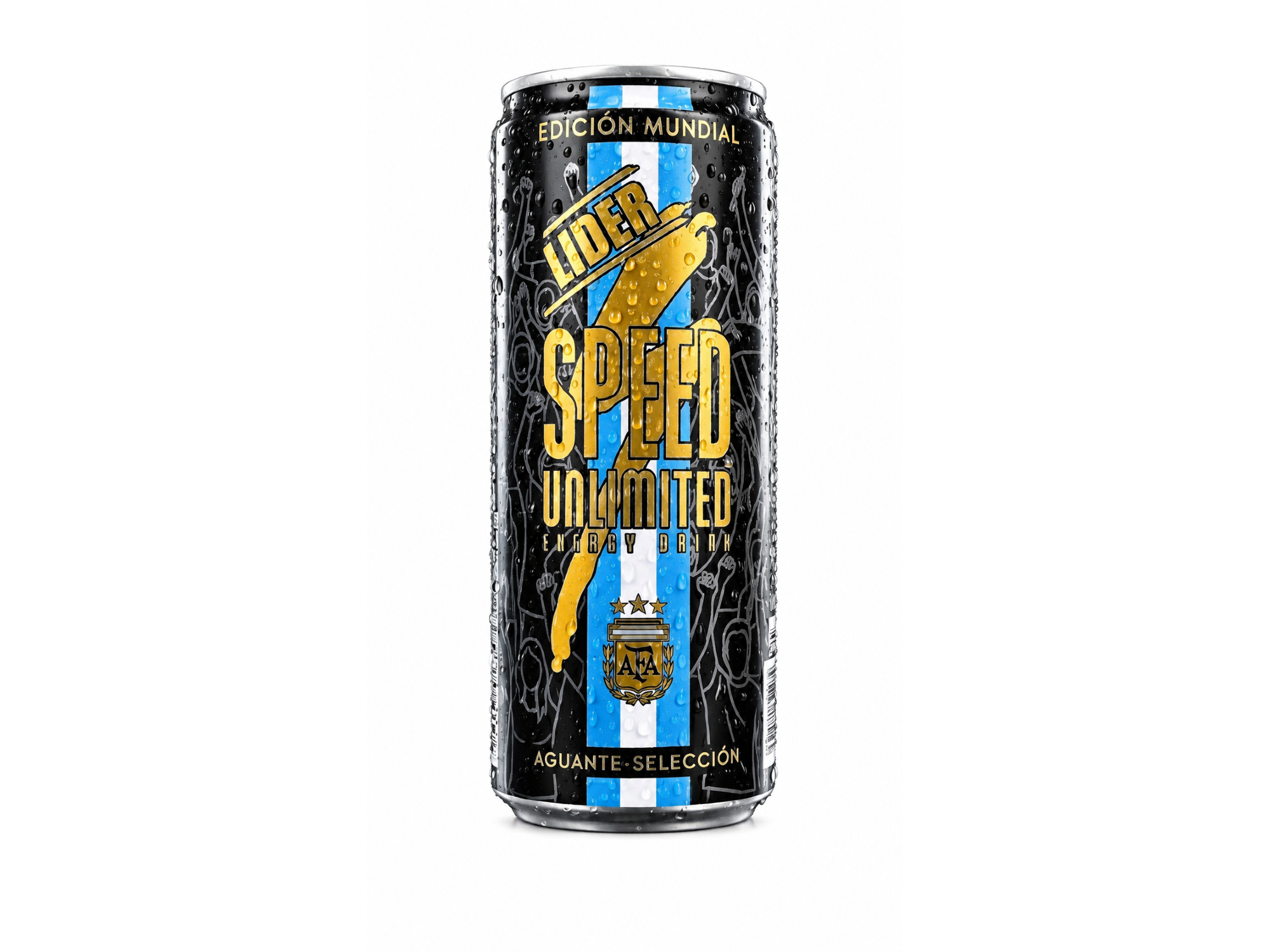1 speed EDICIÓN MUNDIAL 473ml