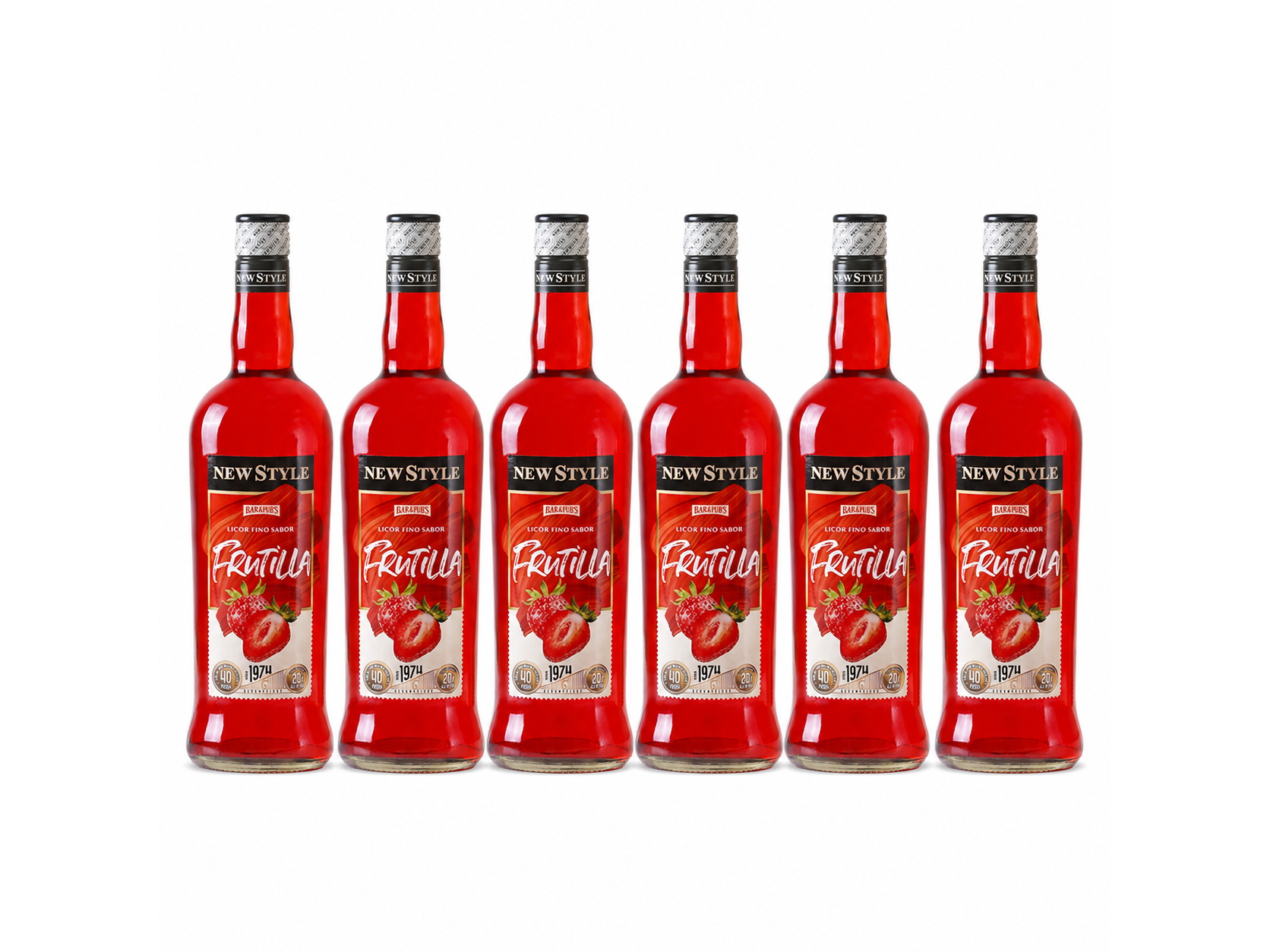06 New Style licor frutilla