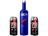 01 Skyy Frambuesa + 02 Speed XL