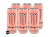 6 Monster Durazno 473ml