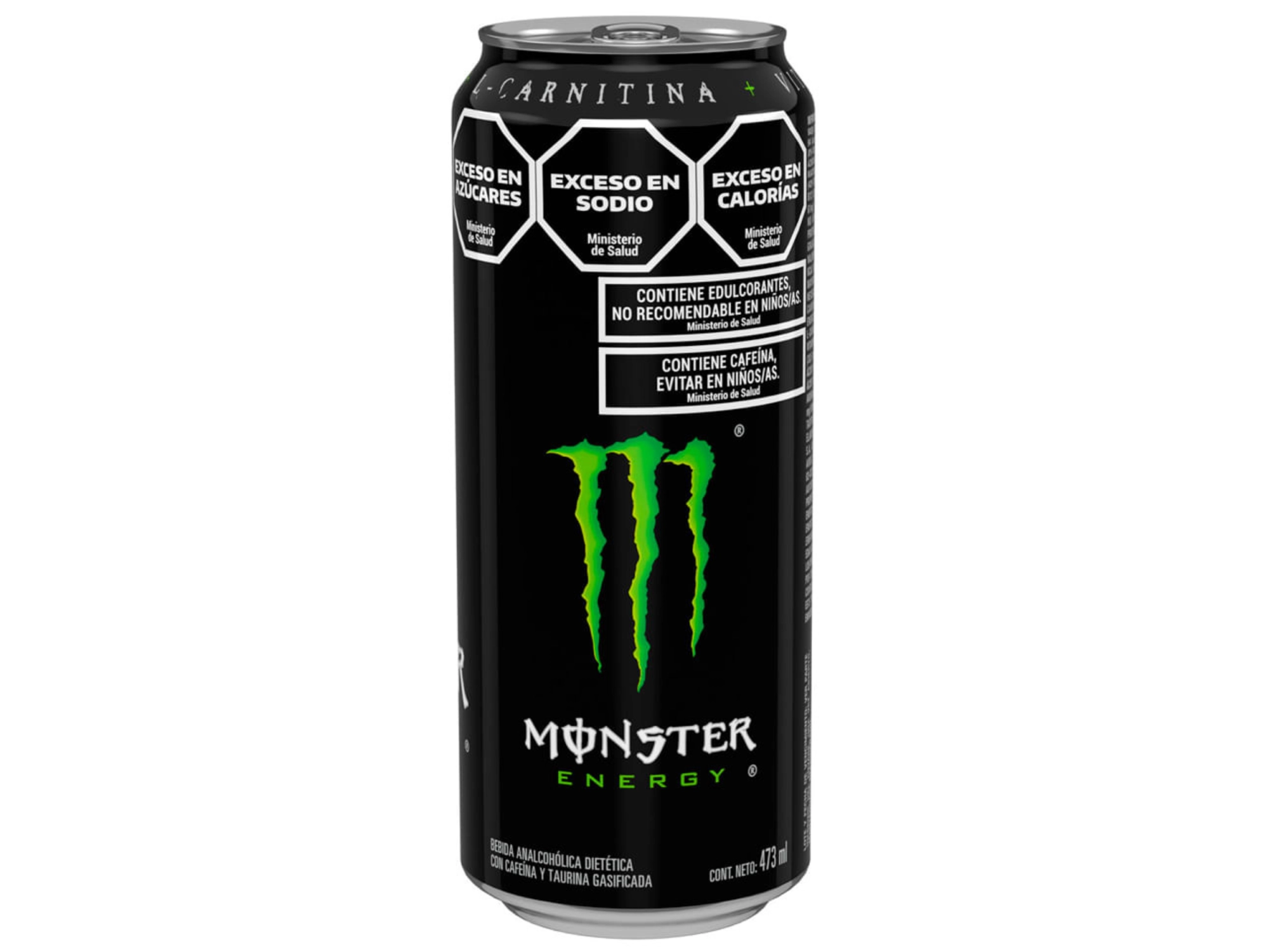 Monster Negro 473 ML