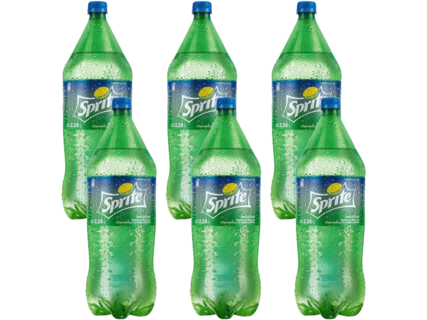 06 Sprite Descartable 2,25L