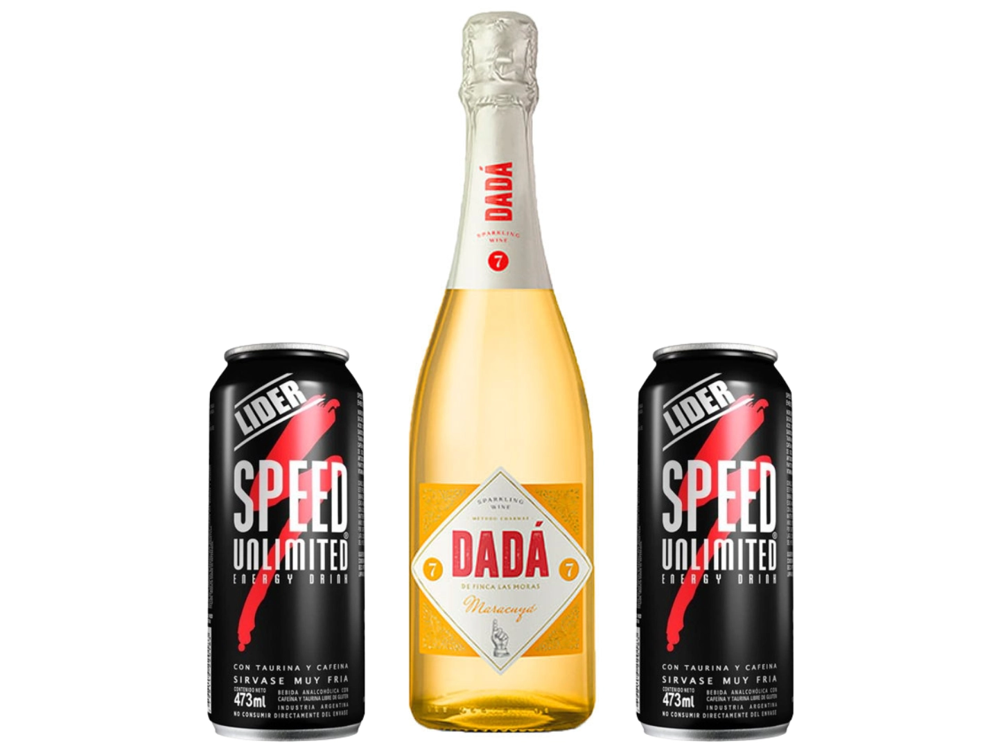 01 Dadá Maracuyá + 02 Speed XL