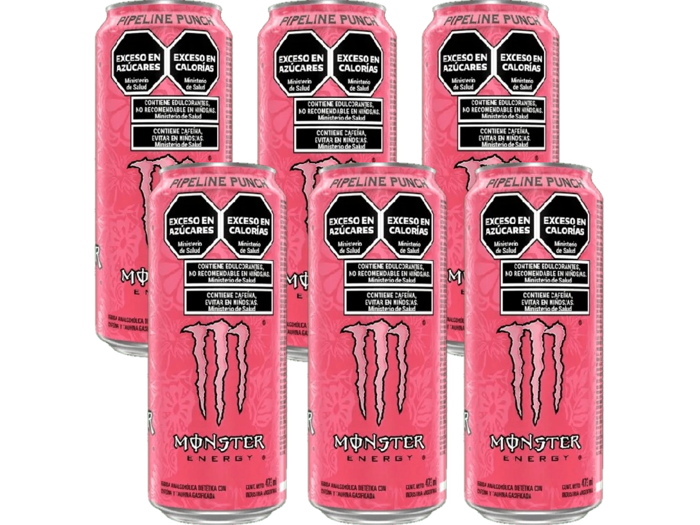 06 Monster Rosa 473 ML