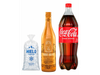 01 Branca EDICION MUNDIAL 750ml + 01 Coca Cola 2500ml + Hielo
