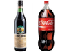 01 Branca 750 + 01 Coca Cola 2250 ML