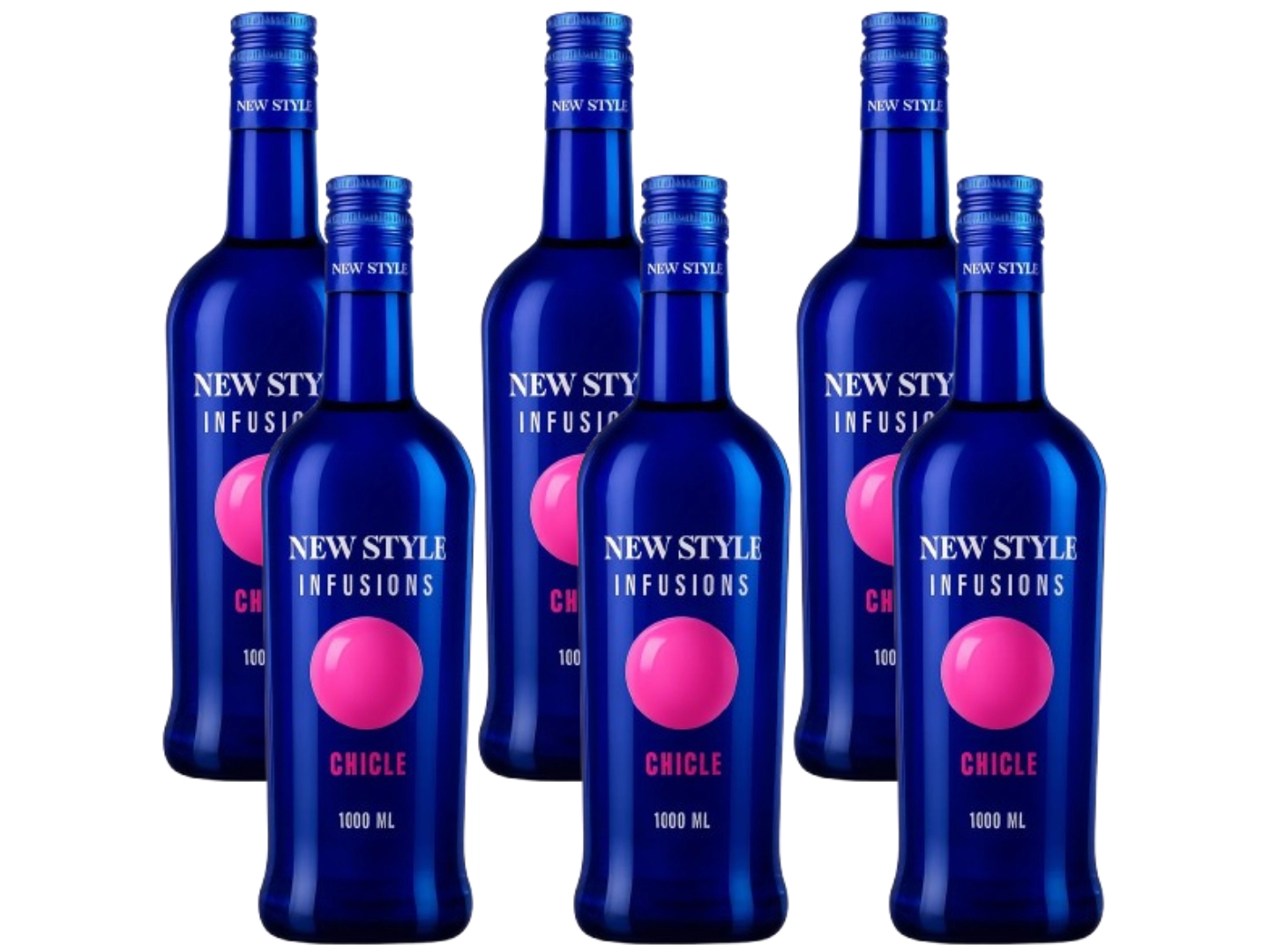 06 Evolution Chicle 1000 ML (Caja cerrada)