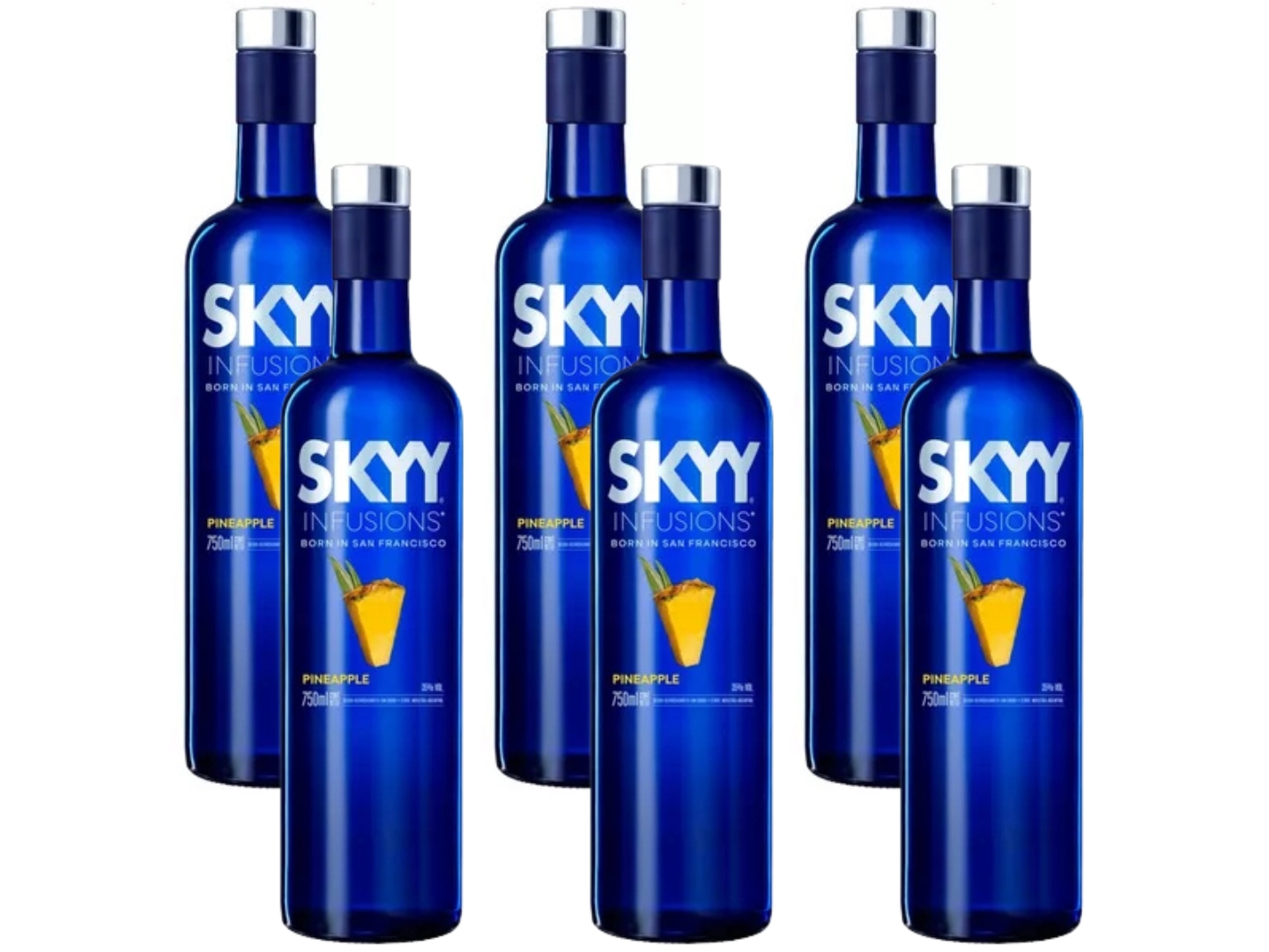 06 Skyy Pineapple750 ML