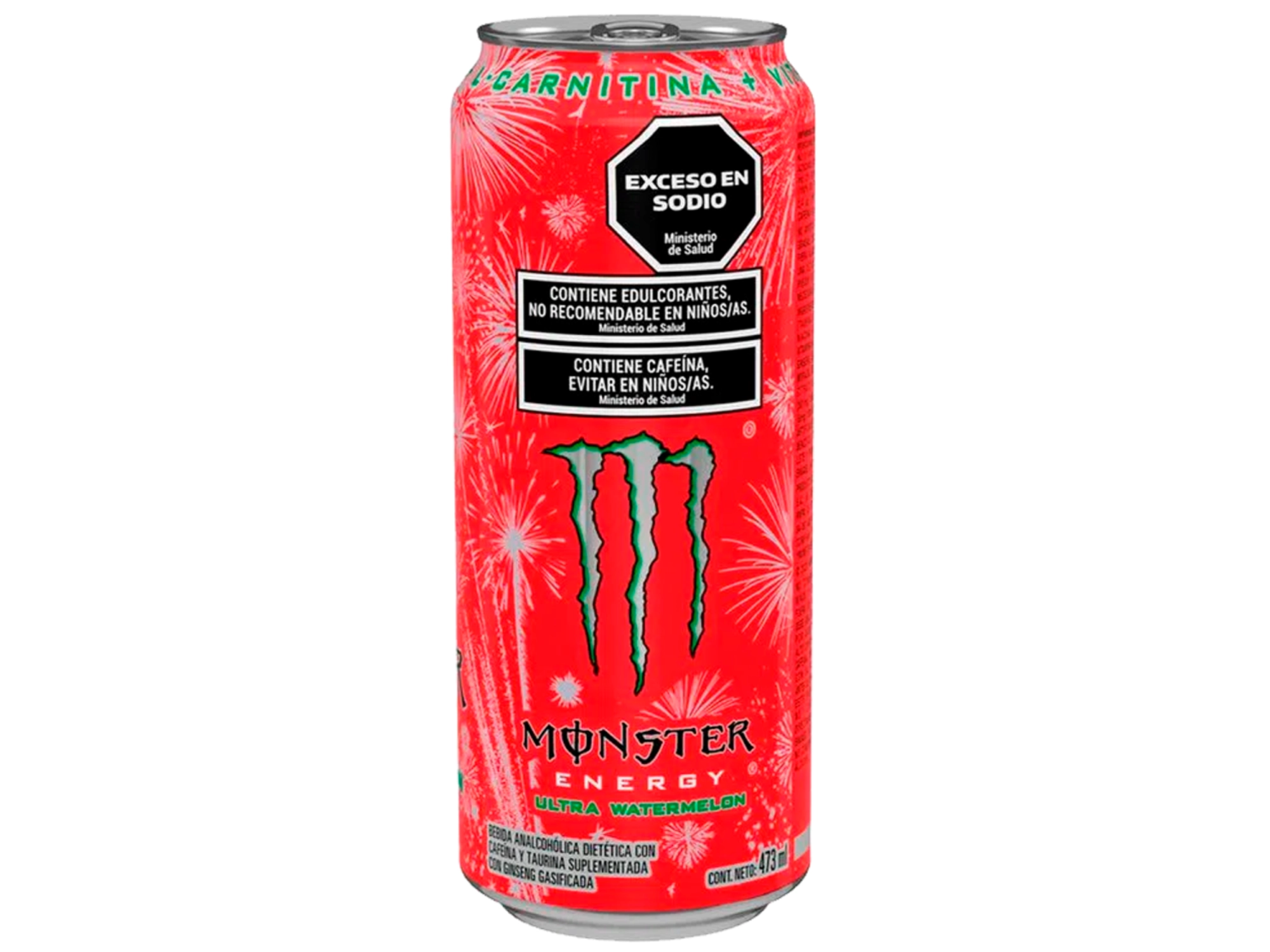 Monster Rojo 473 ML