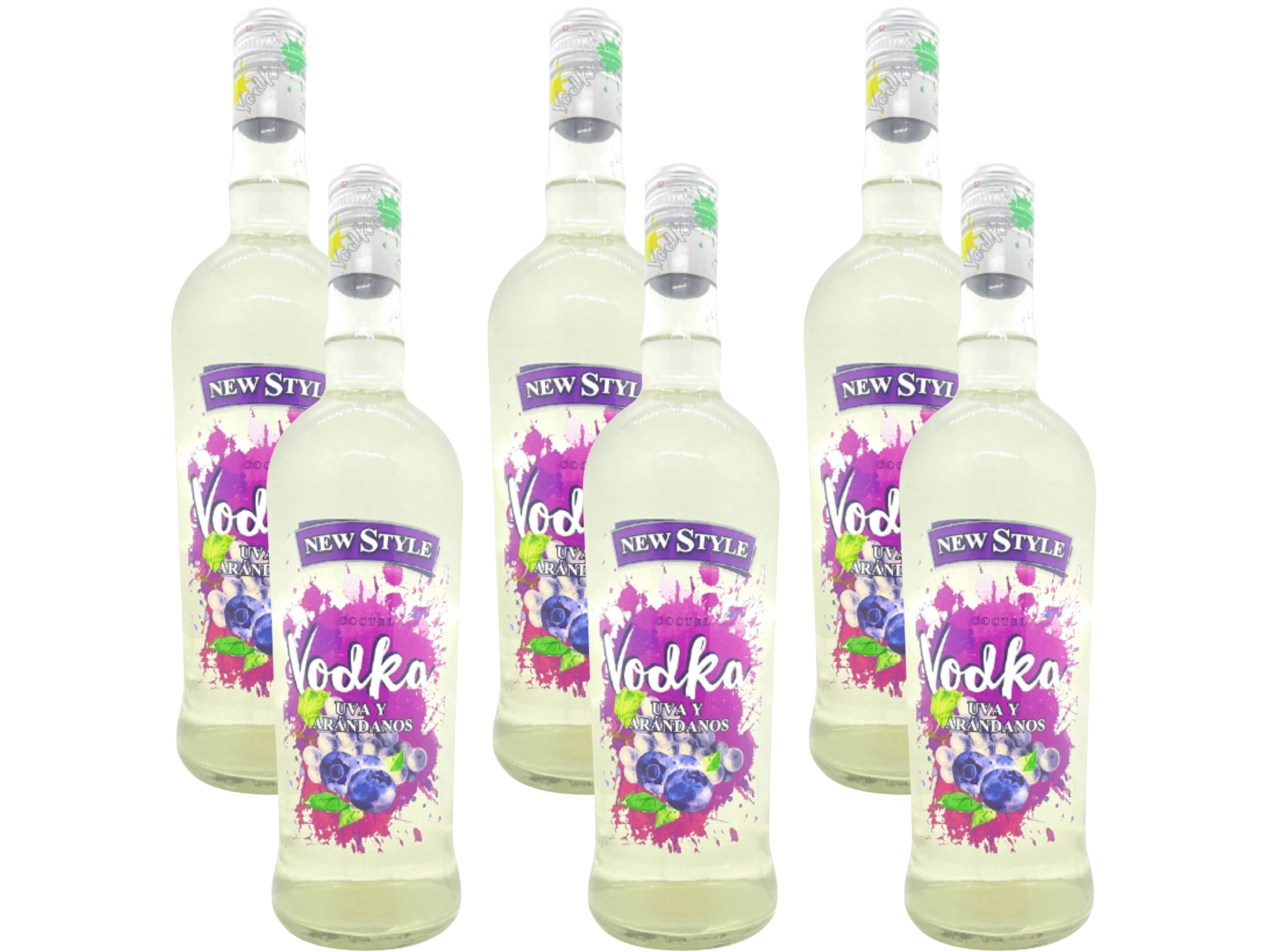 06 New Style Uva y Arándanos 1000 ML (Caja cerrada)