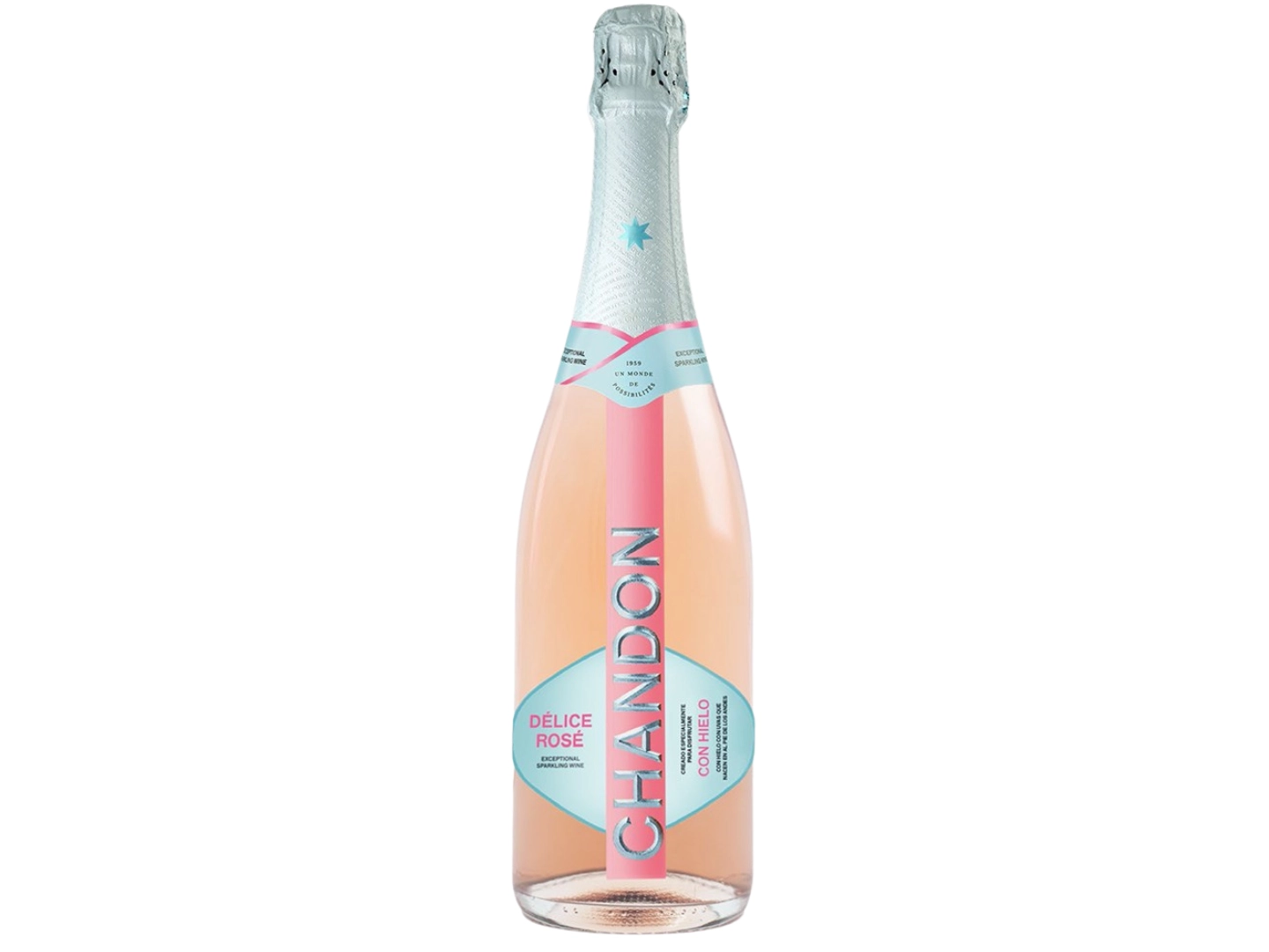 1 Chandon delice rose 750 ML