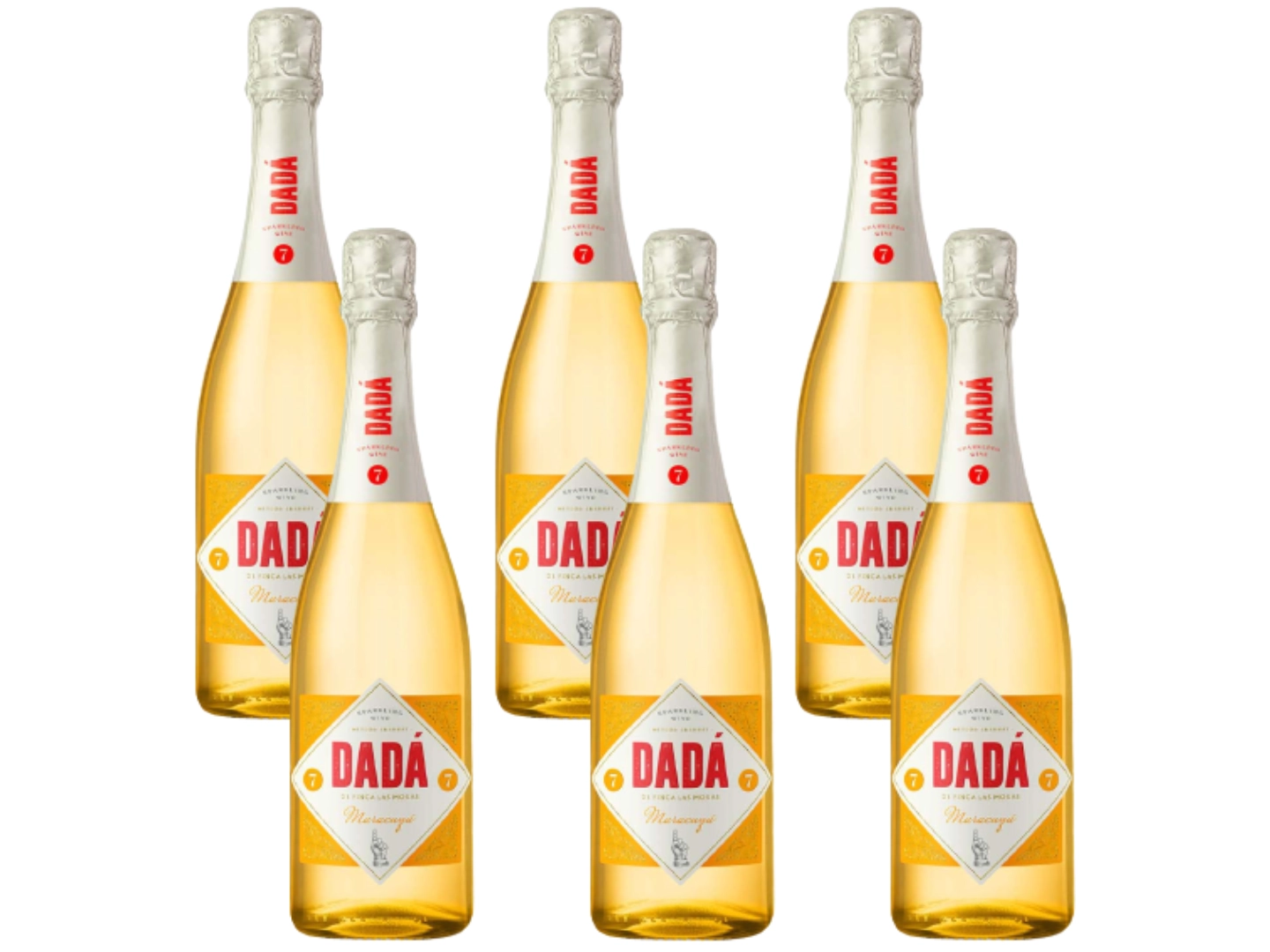 06 Dadá 7 Maracuyá 750 ML