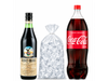 01 Branca 750 + 01 Coca Cola 2250 ML + Hielo