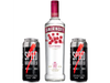 01 Smirnoff Frambuesa 700 ML + 02 Speed XL