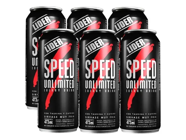 6 Speed XL 473ml