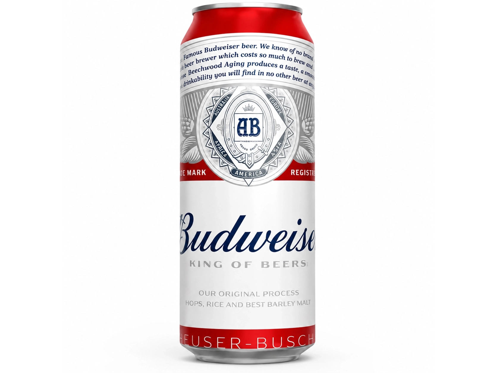 Budweiser 710ml