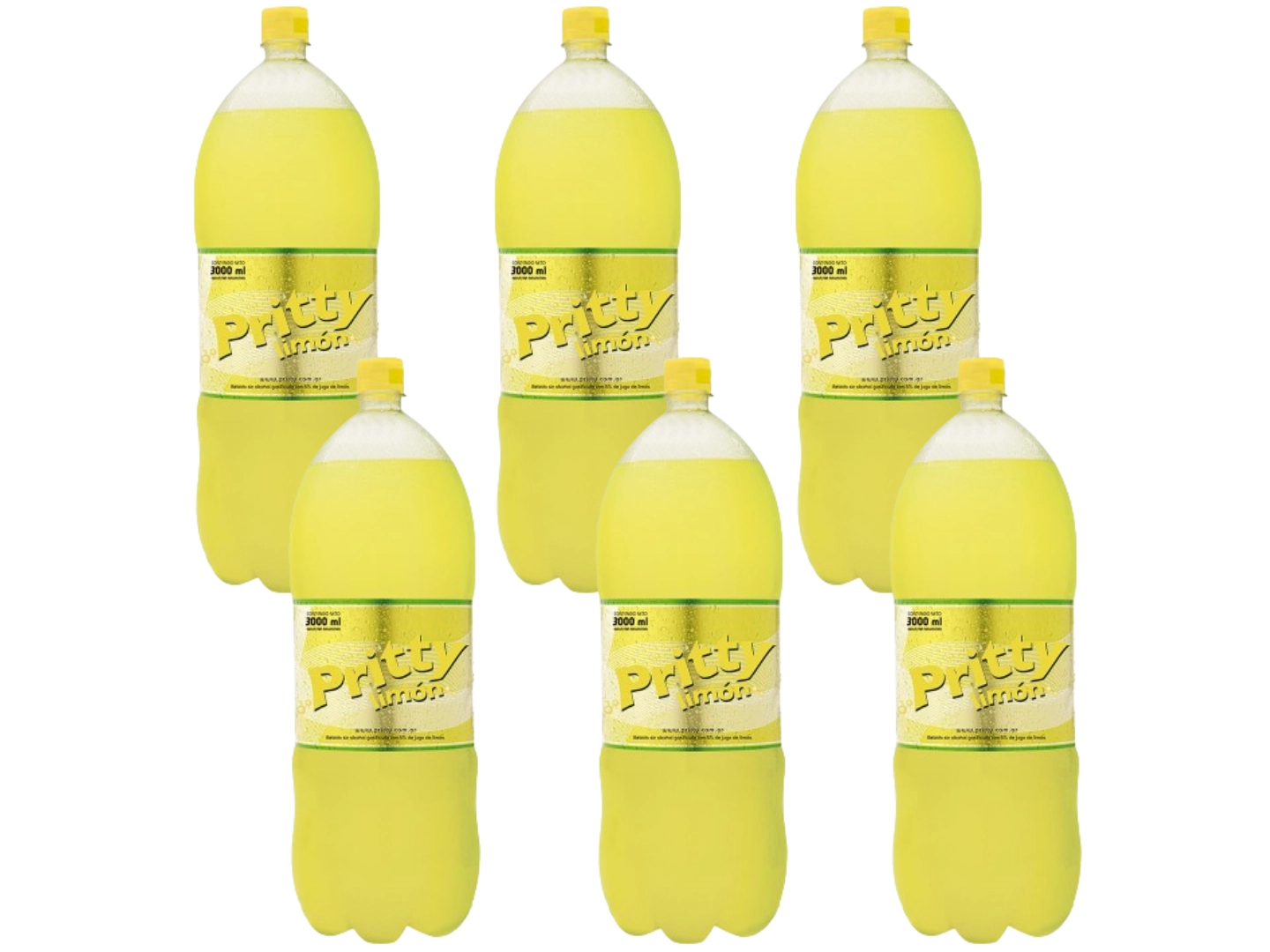 06 Pritty Limón 2250 ML