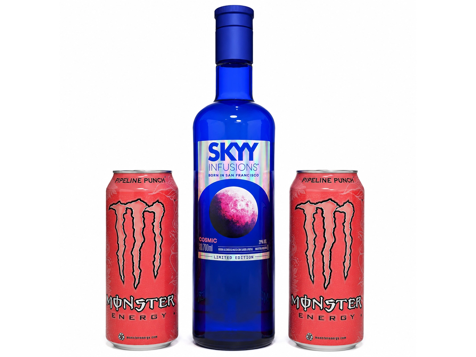 01 SKYY + 2 MONTERS