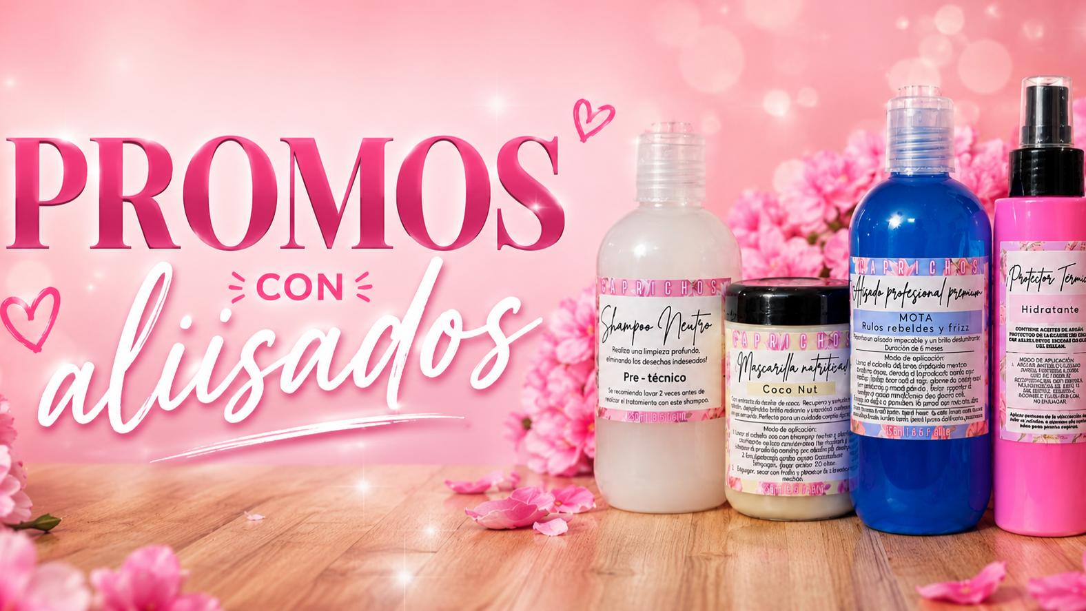 Promos con alisados