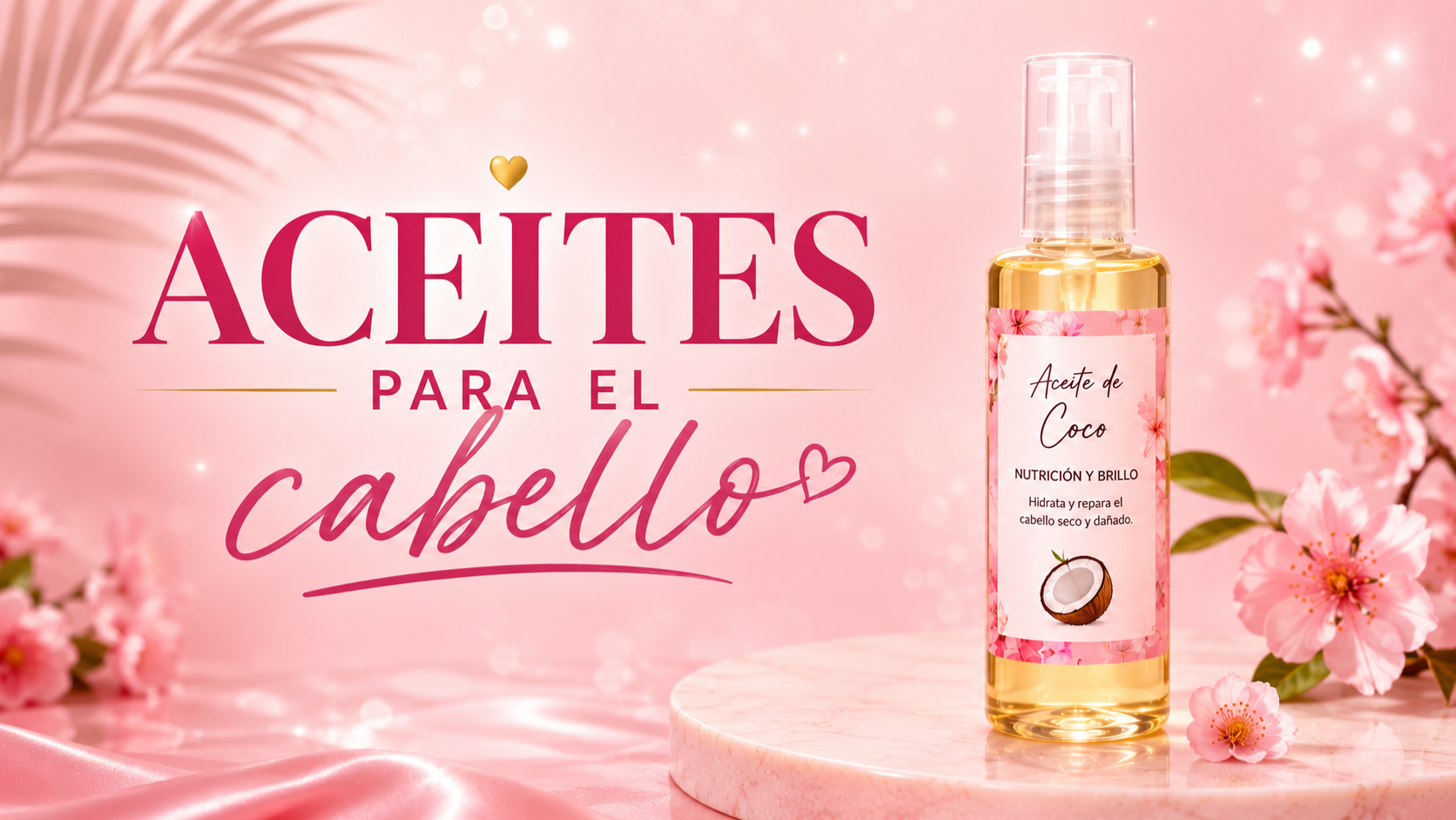 Aceites para cabello