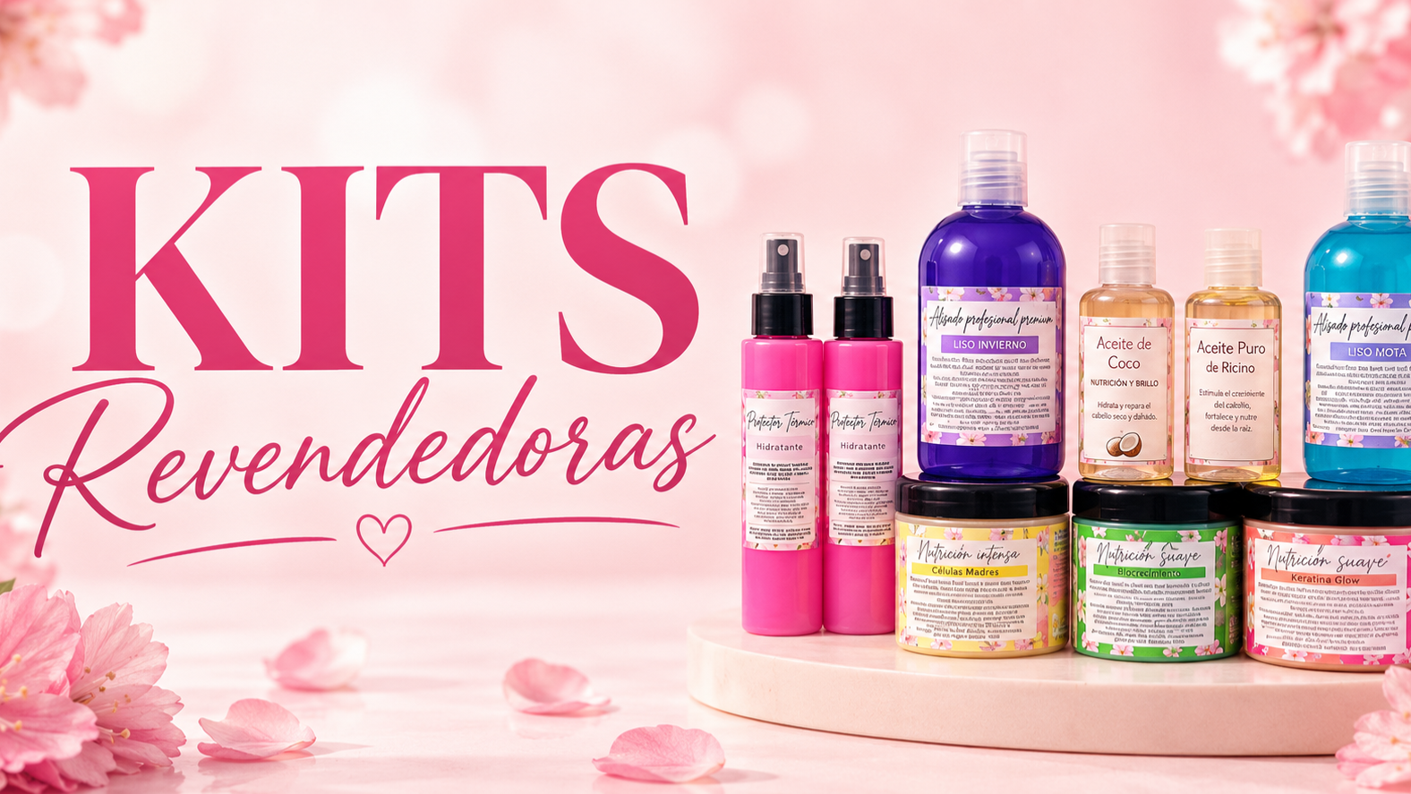 Kits revendedoras