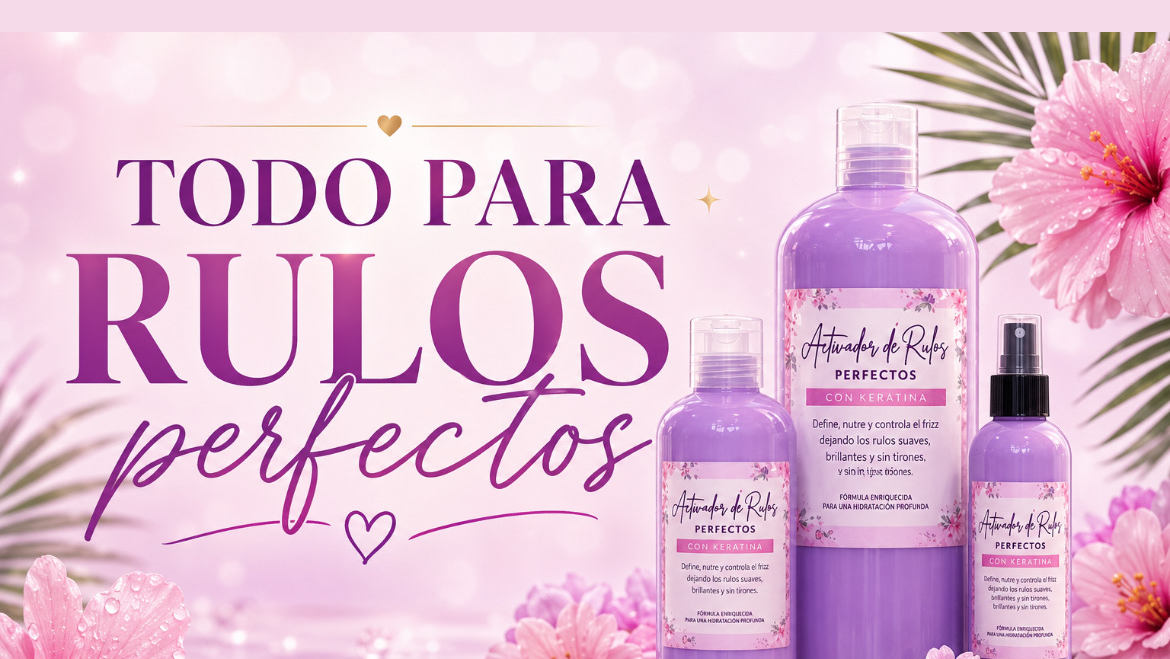 Todo para Rulos perfectos
