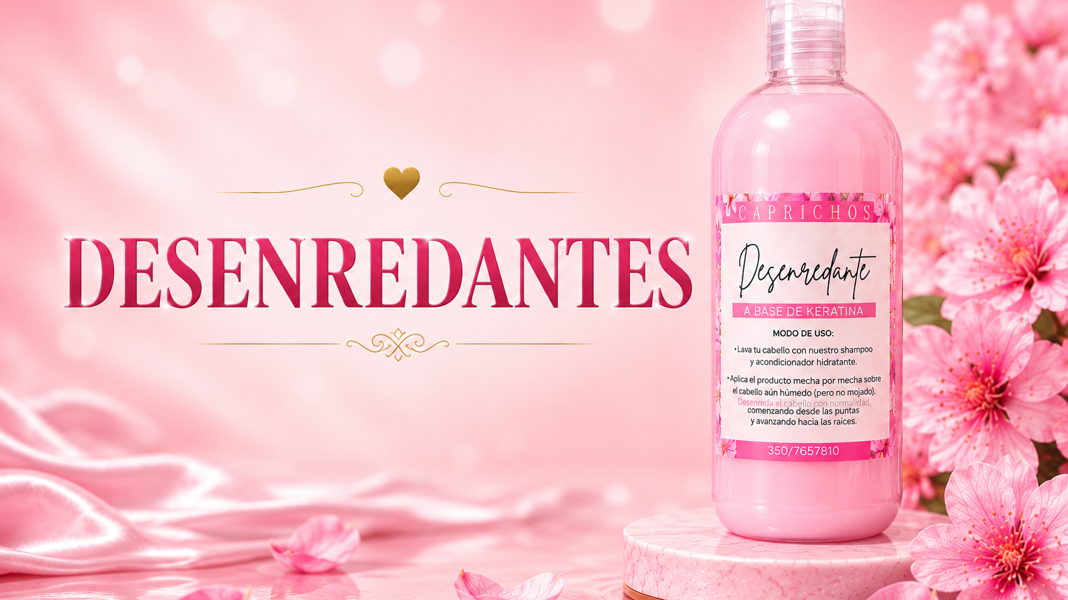 desenredante hidratante en crema
