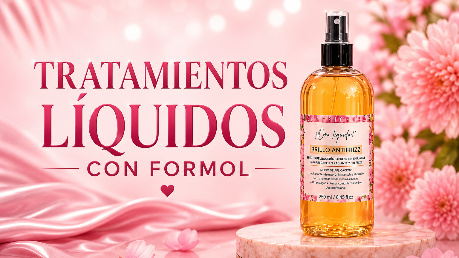 Tratamientos liquidos con formol