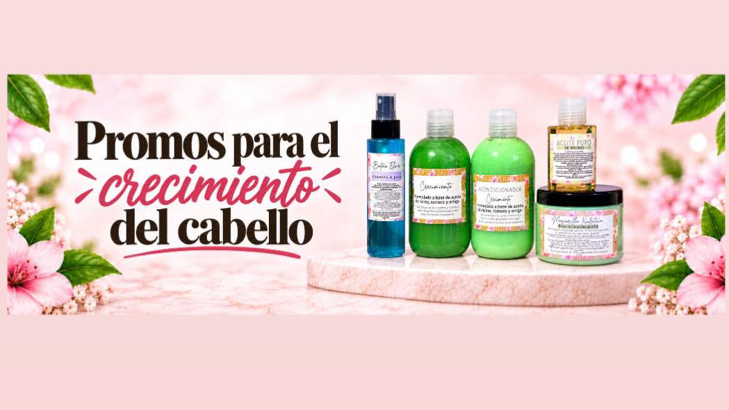 Promos crecimiento capilar