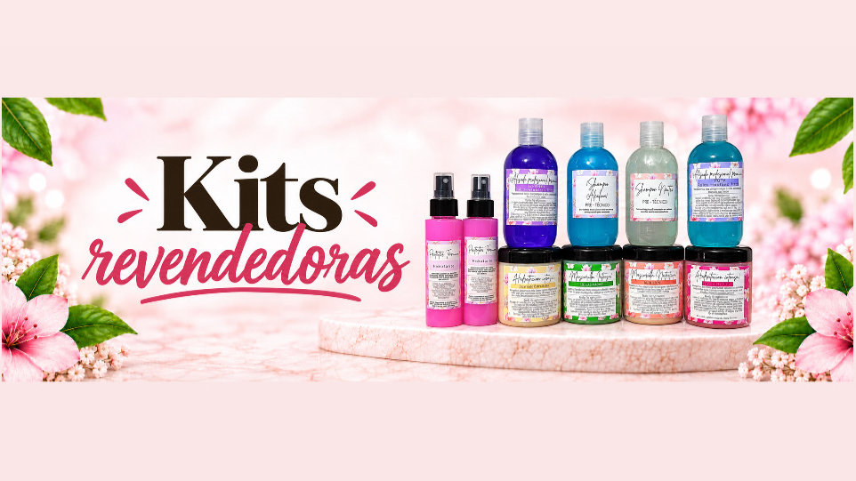 Kits revendedoras