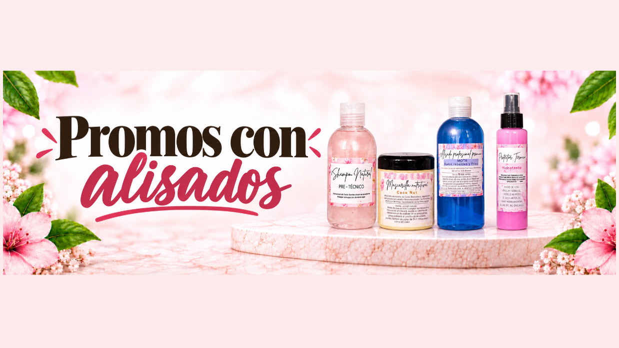 Promos con alisados