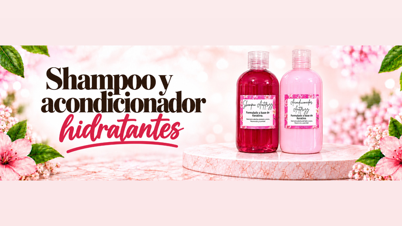 Shampoo y acondicionador hidratante