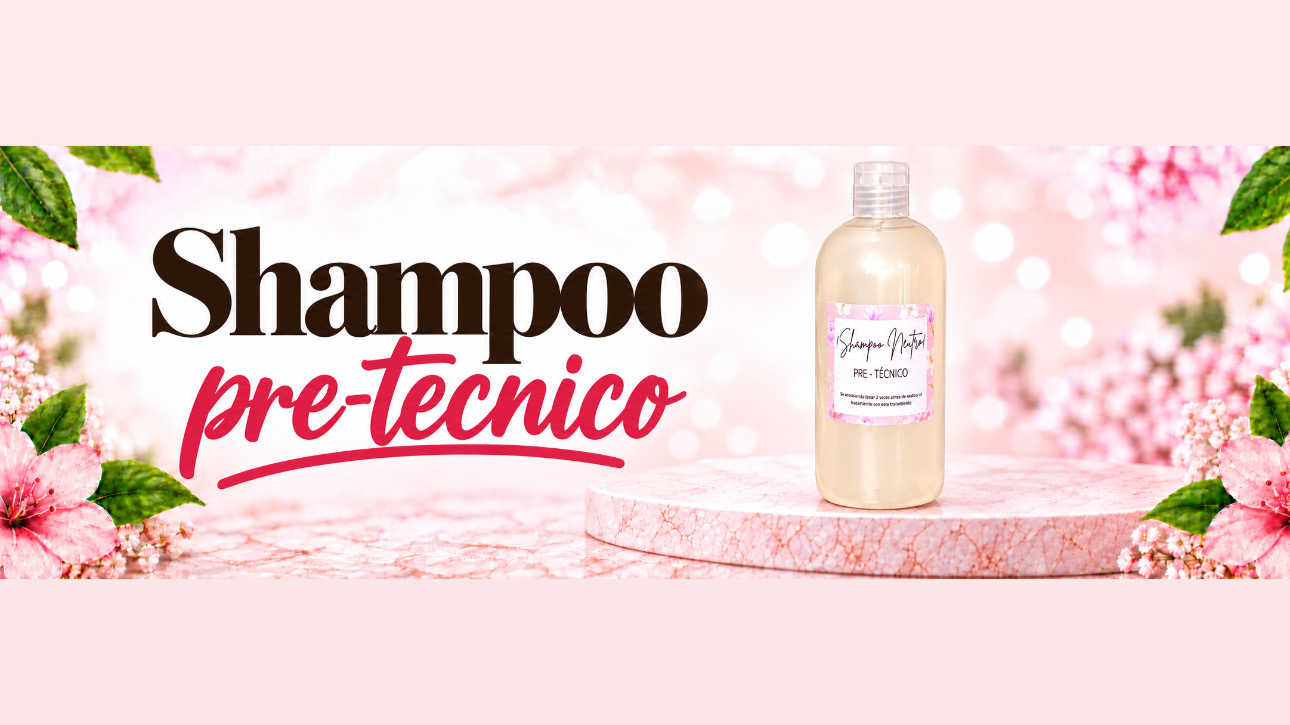 Shampoo pre-tratamiento