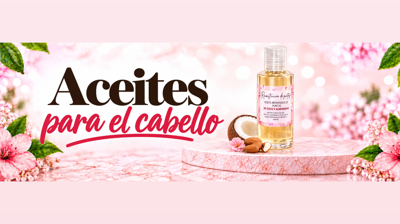 Aceites para cabello