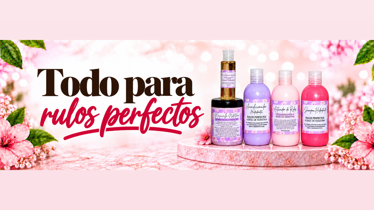 Todo para Rulos perfectos