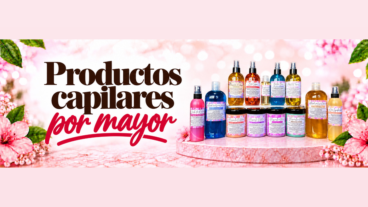 Productos capilares por mayor, compra minima $50.000