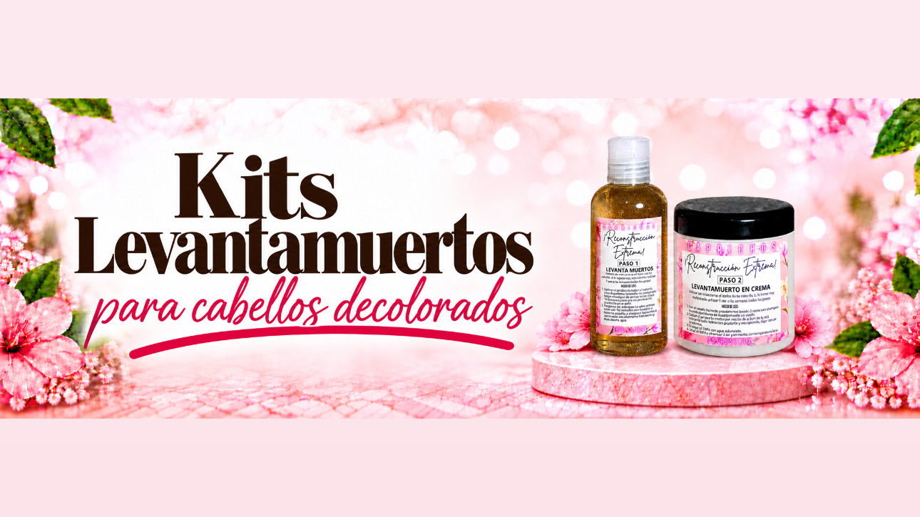 KIT RECONSTRUCCIÓN (Para cabellos decolorados o muy dañados)