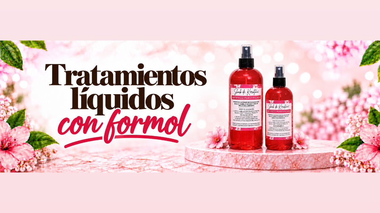 Tratamientos liquidos con formol