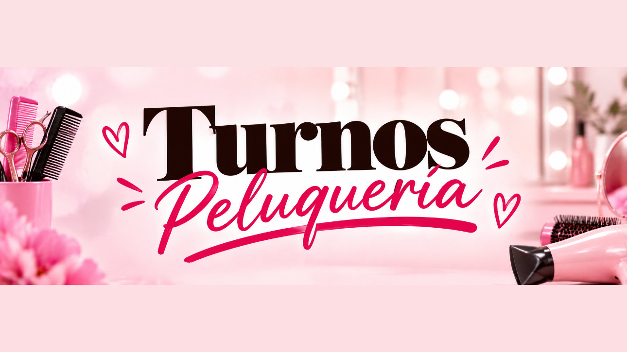 Turnos peluquería de caprichos
